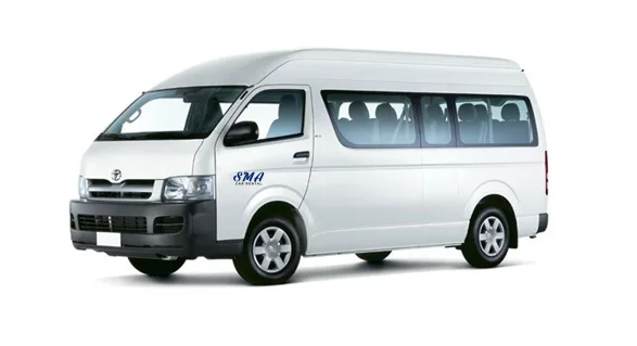 Toyota Hiace (M) 10 seater