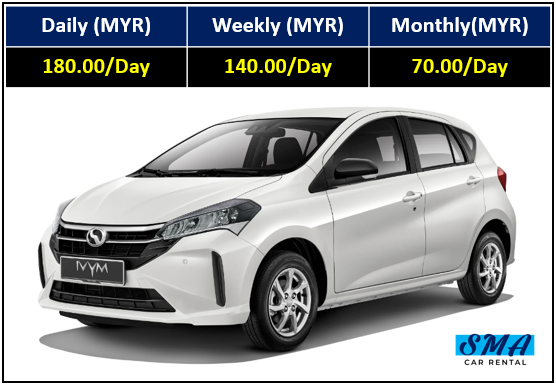 myvi baru kereta sewa kuantan